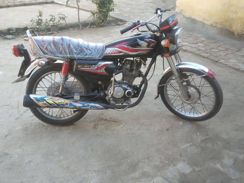 Honda CG 125 0