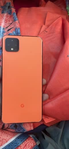 google pixel 4xl all ok only front glass mirror as break ha