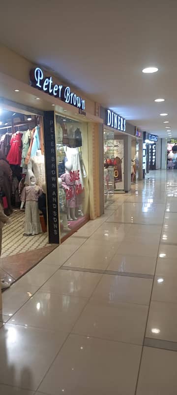 Shop Of 117 Square Feet Is Available For Sale In Tariq Road 8