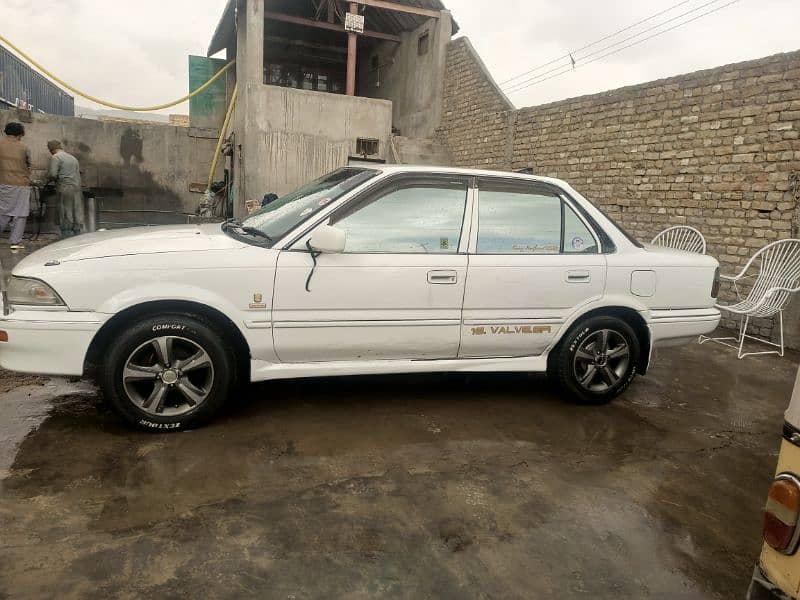 Toyota Corolla XE 1989 4