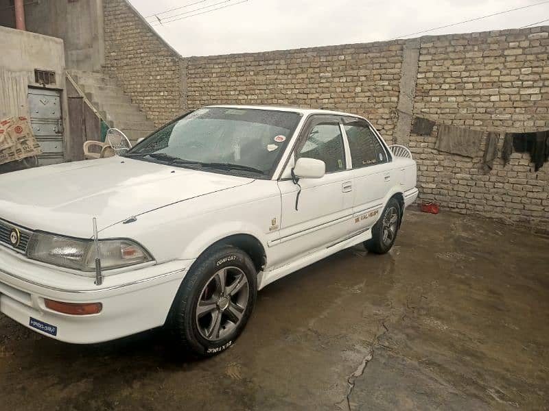 Toyota Corolla XE 1989 5