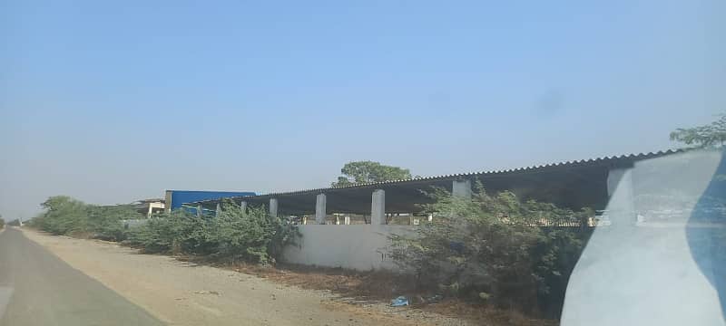 3000 SQ YARDS Warehouse Space on Rent Boundary Wall Secured Location Water Electricity 7