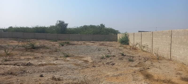 3000 SQ YARDS Warehouse Space on Rent Boundary Wall Secured Location Water Electricity 19