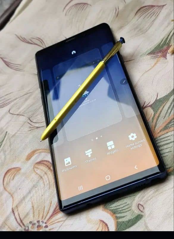 Samsung galaxy note 9 1