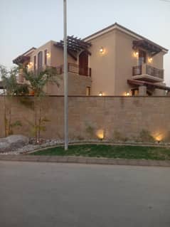 Panoramic view of DHA phase Vlll prime location of khbe iQbal full luxurious Bungalow with new moderate amenities 2025 model for Sale