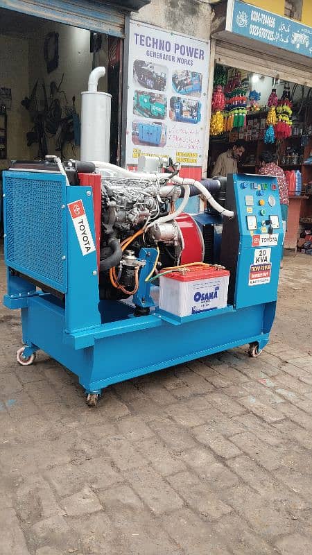 diesel generator 20kva 30kva 50kva available 6