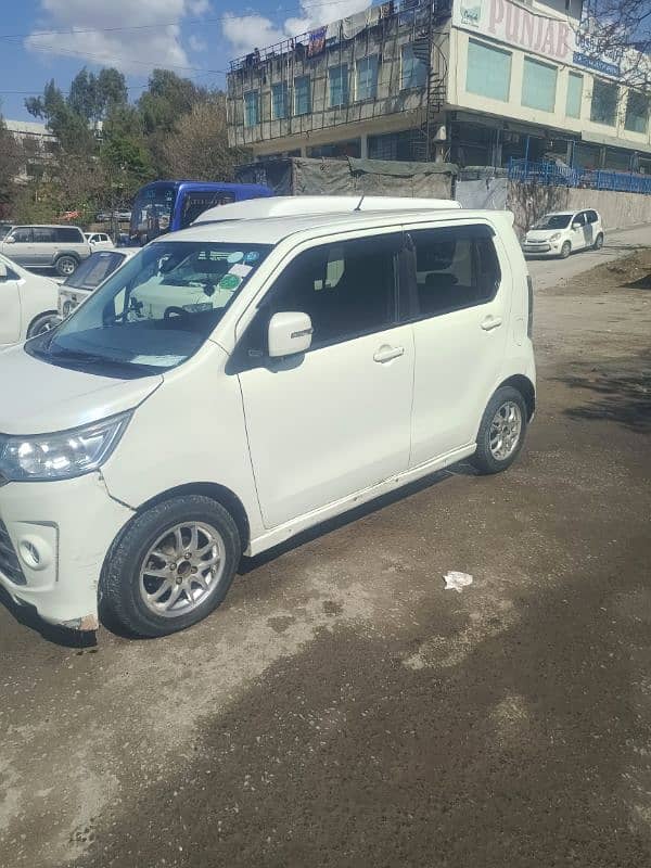 Suzuki Wagon R Stingray 2015 1