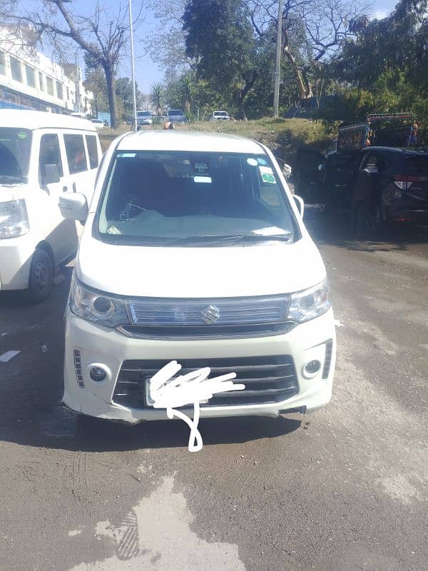 Suzuki Wagon R Stingray 2015 3