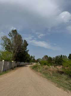 4 Kanal Excellent Location Farm Land, near Jamil Farm Barki Road