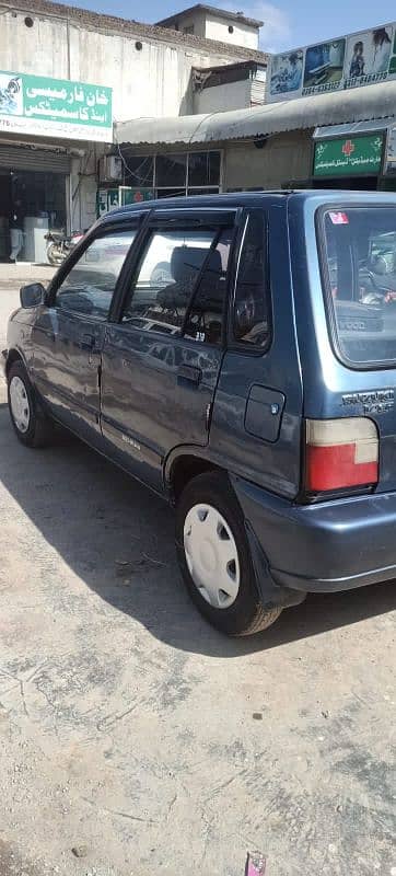 Suzuki Mehran VXR 2006 4