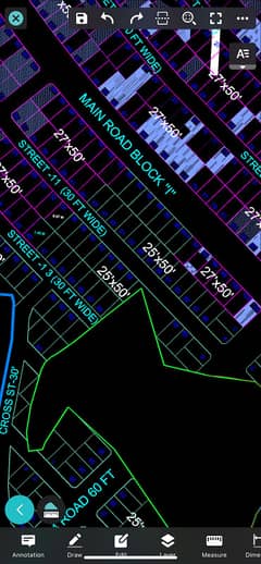 Reasonable Plot For Sale in i Block New City Phase 2