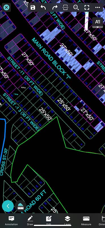 Reasonable Plot For Sale in i Block New City Phase 2 0