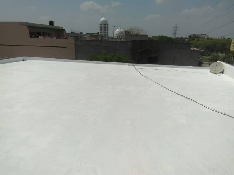 Waterproofing services | Roof Heat proofing | Tank cleaning | leakage 3