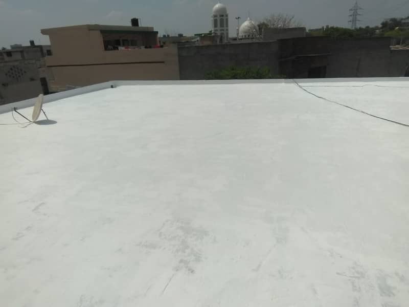 Waterproofing services | Roof Heat proofing | Tank cleaning | leakage 4