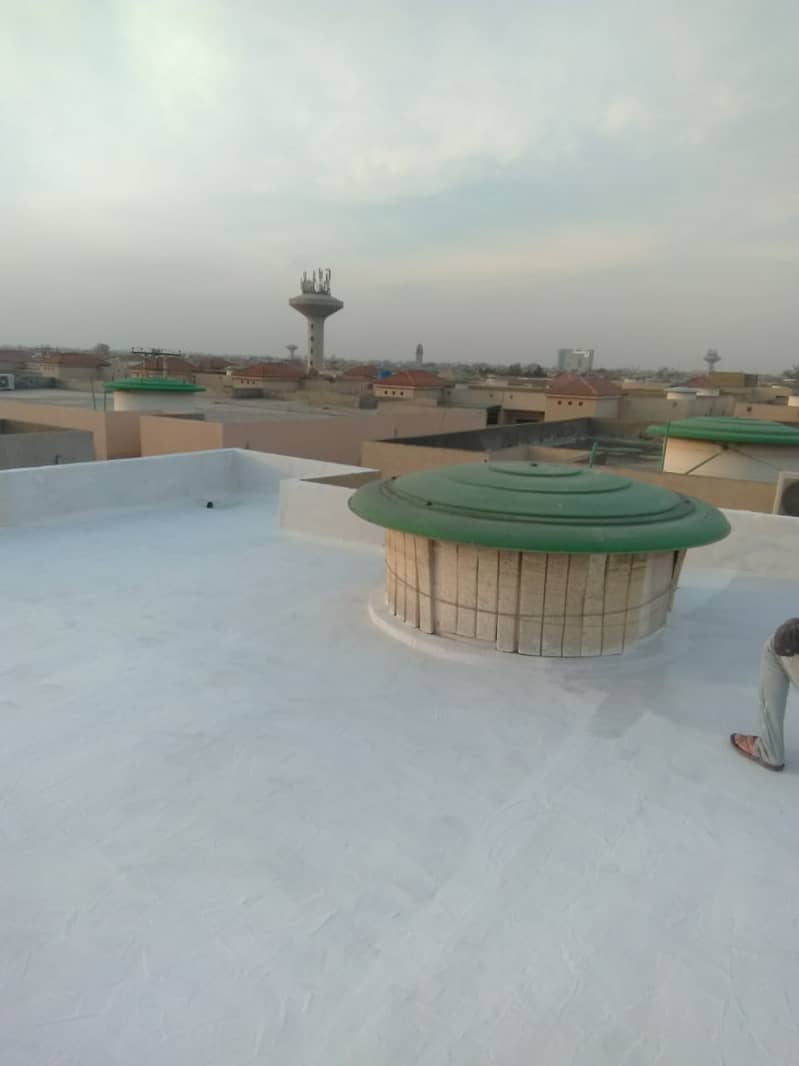 Waterproofing services | Roof Heat proofing | Tank cleaning | leakage 5