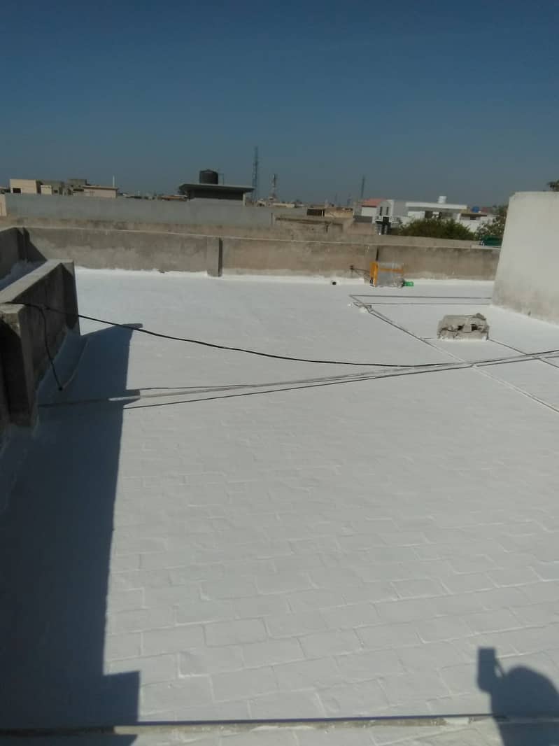 Waterproofing services | Roof Heat proofing | Tank cleaning | leakage 6