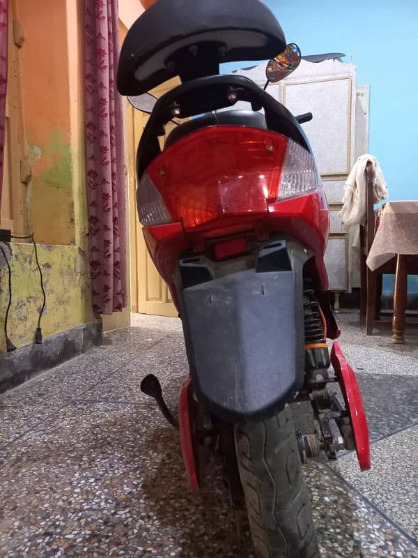 Electric Scooty 2