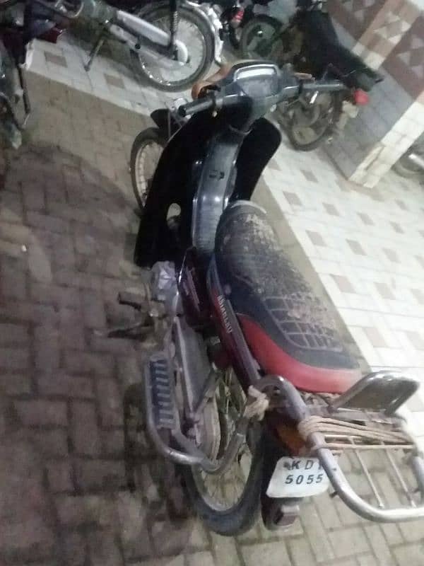 I am selling for my bike ok condition all documents clear 1