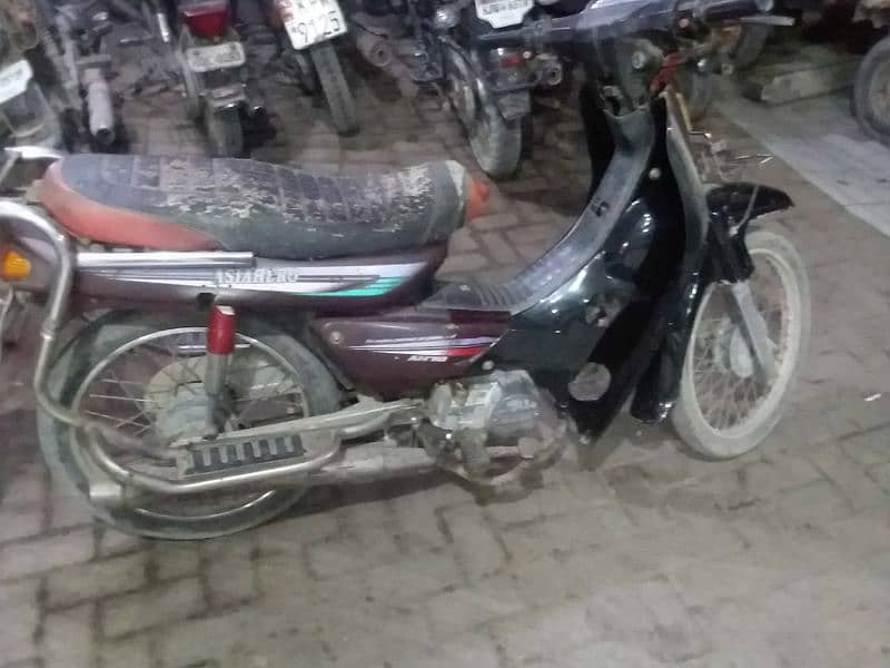 I am selling for my bike ok condition all documents clear 2