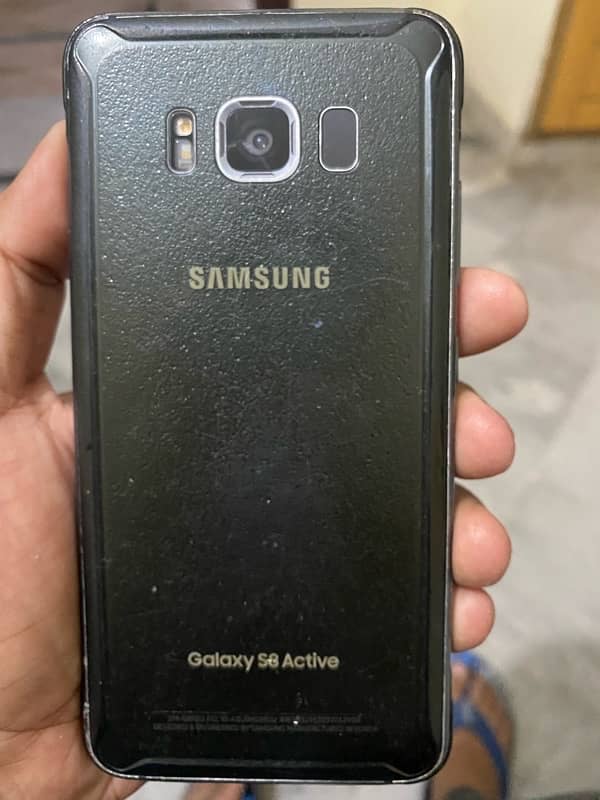 s8 active original PTA phone 2