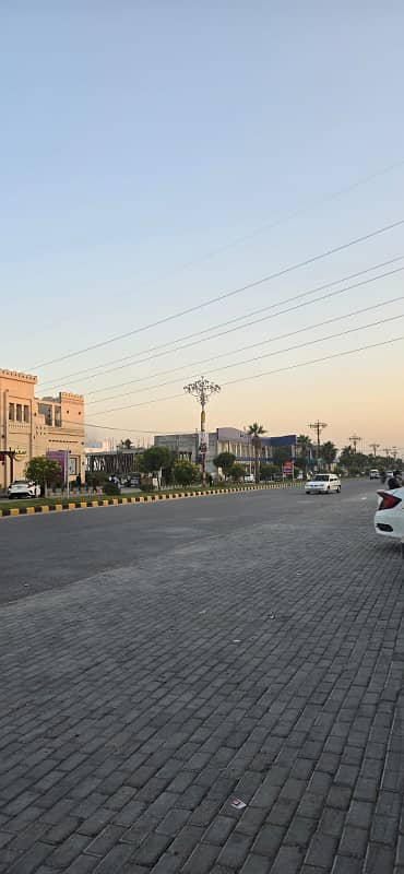 Coner Plot For Sale In New City Phase 2 Wah Cantt Gt Road 2