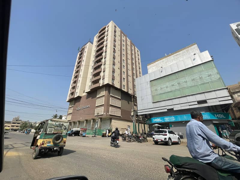 3 Bed DD Flat For sale Sindhi Muslim Society Karachi 4