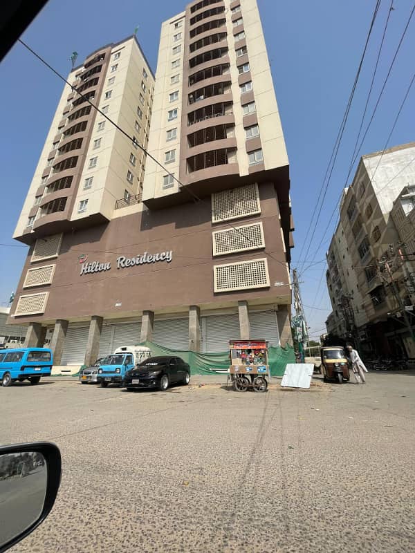 3 Bed DD Flat For sale Sindhi Muslim Society Karachi 0