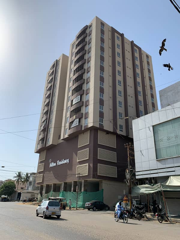 3 Bed DD Flat For sale Sindhi Muslim Society Karachi 28