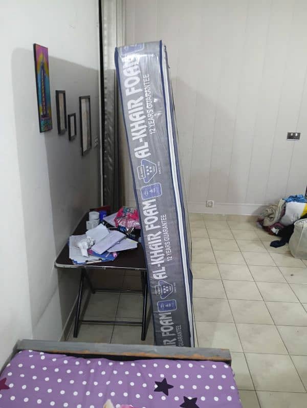 8 inch king size mattress for sale urgent 0