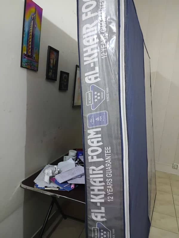 8 inch king size mattress for sale urgent 1