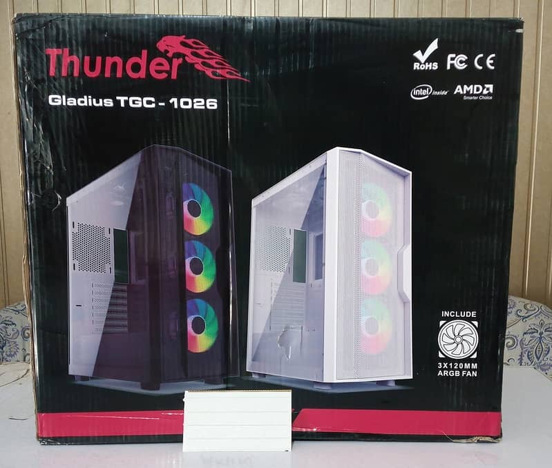 Brand New Thunders Gaming Casing at Whole Sale Price -Tizona - Gladius 0