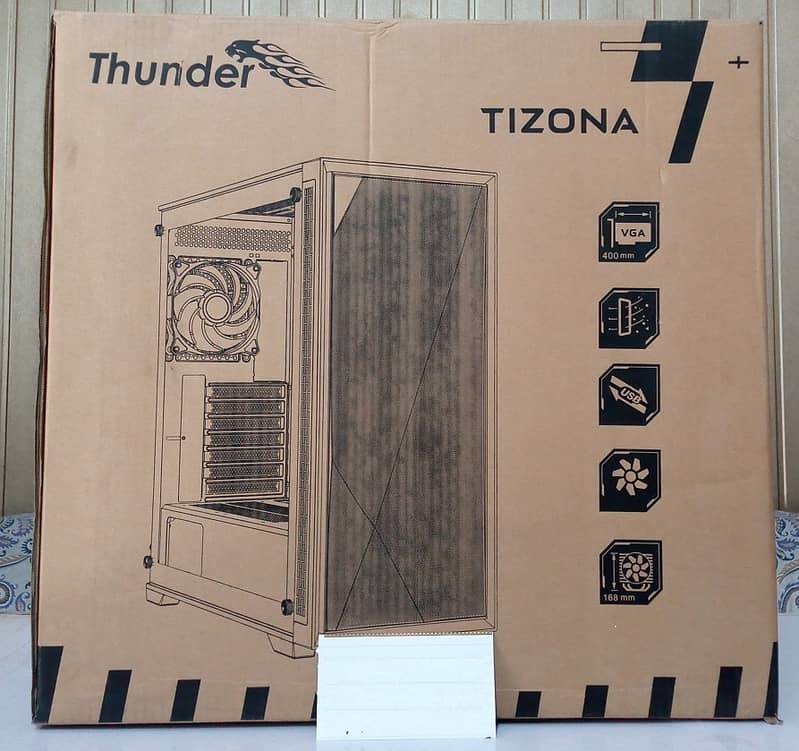 Brand New Thunders Gaming Casing at Whole Sale Price -Tizona - Gladius 1