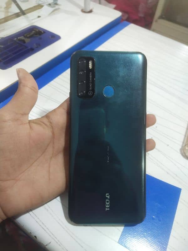 Tecno Pouvior 4 Pro 1