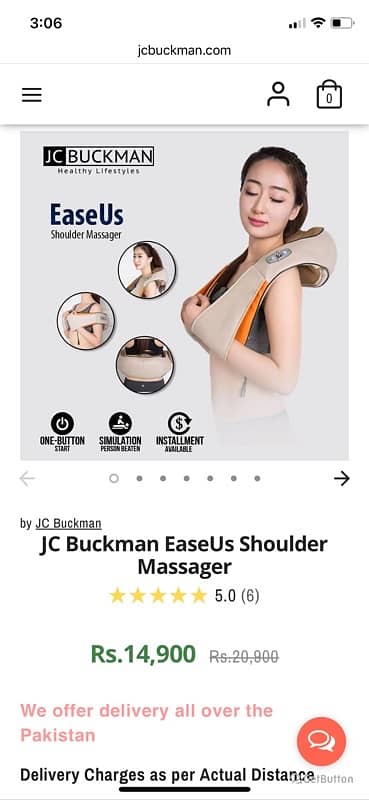 Jc buckman massager 1