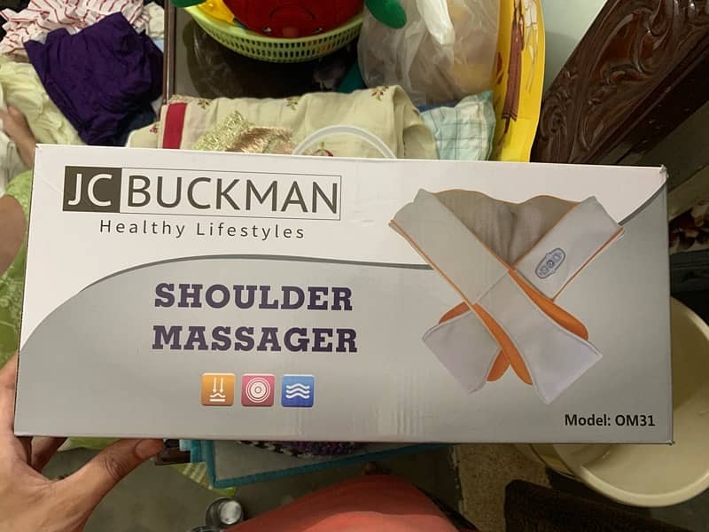 Jc buckman massager 2