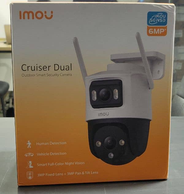 IMOU Cruiser Dual Outdoor Camera 6MP 1