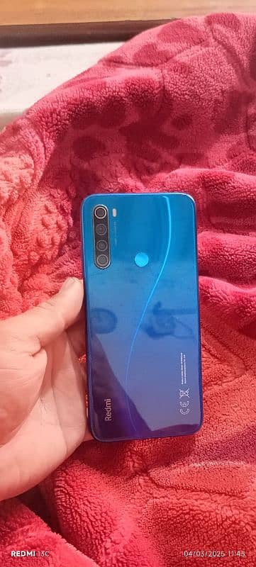 redmi note 8       4/128 official pta approved 6