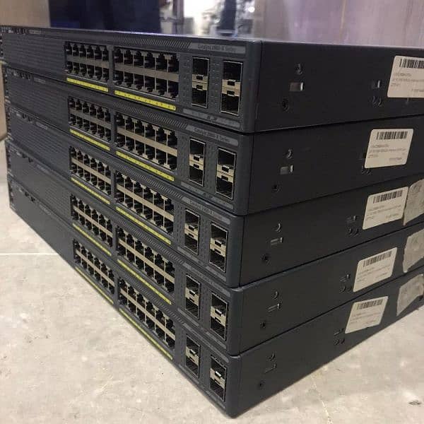 Cisco Catalyst Switches 2