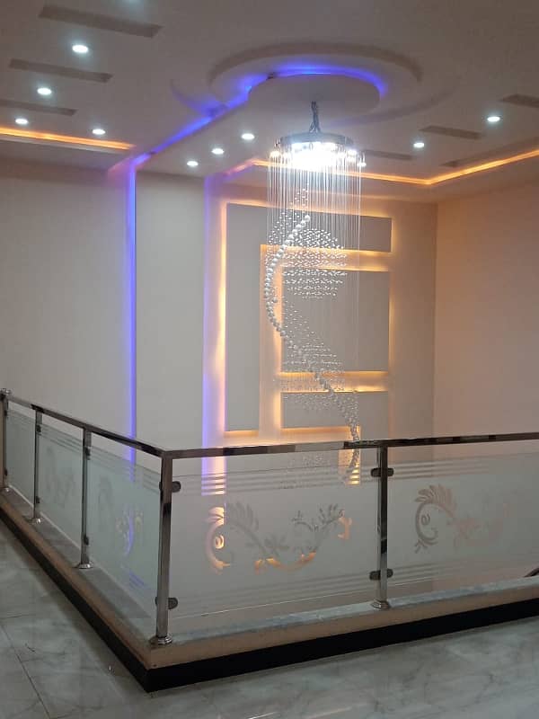 7Marla 1 Sersai Brand New Double Storey For Sale EDEN EXECUTIVE Society Area Boundary Wall Cannal Rd Faisalabad 7