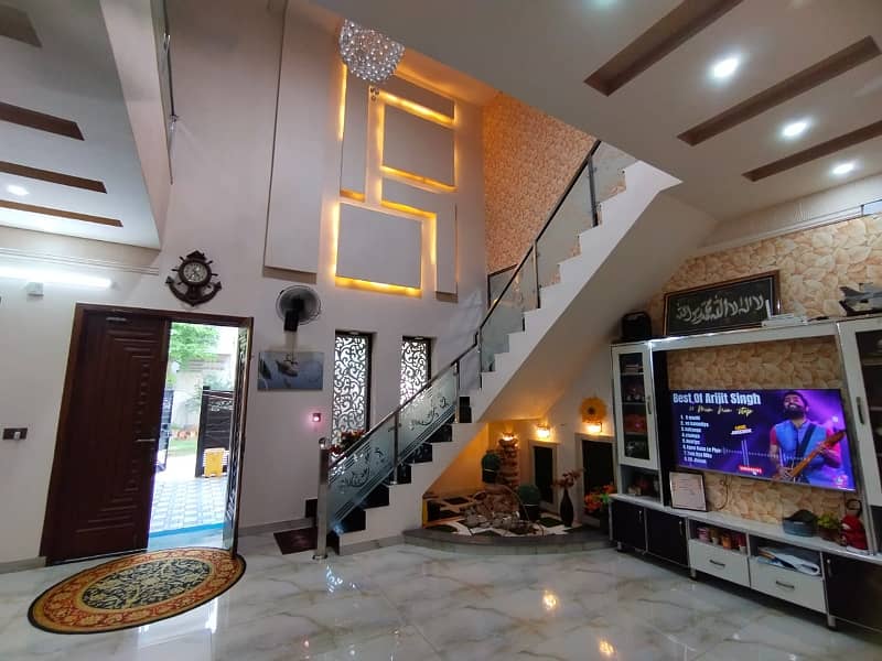 7Marla 1 Sersai Brand New Double Storey For Sale EDEN EXECUTIVE Society Area Boundary Wall Cannal Rd Faisalabad 25