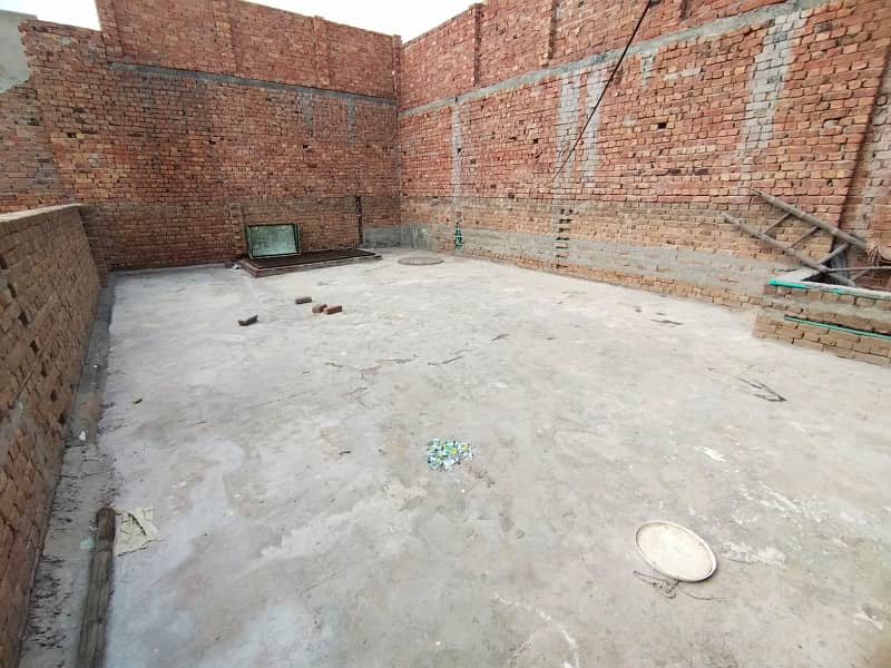 7 Marla House Double Story House For Sale Albarkat Villas Society Area Boundary Wall Near Fish Farm Near Ripha University Satiana Road Faisalabad 7