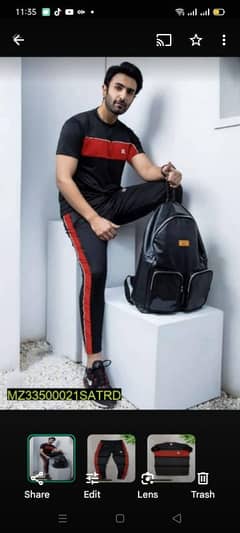 Tracksuit/ T-shirt/ Gym suit / Summer collection