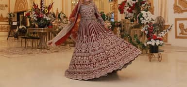 Bridal Lengha | Wore few hours | custome made MNR design |