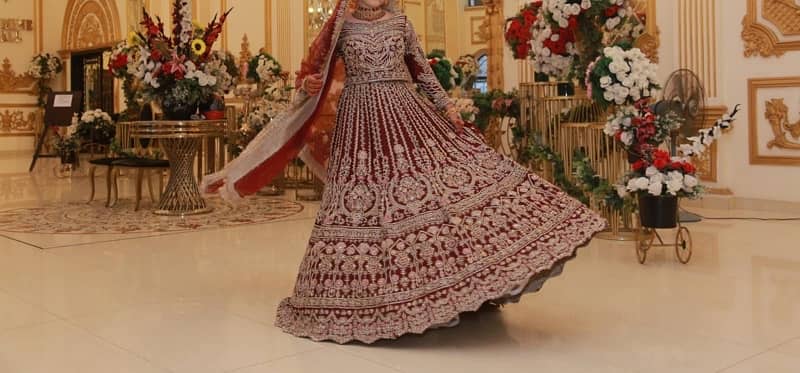 Bridal Lengha | Wore few hours | custome made MNR design | 0