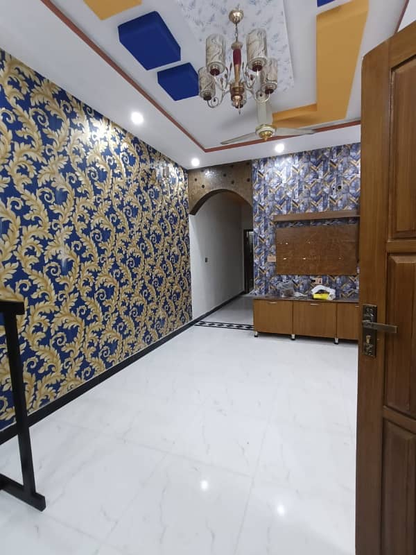 Brand New 10 Marla Upper Portion For Rent , Eden Residencia College Road, Lahore. 0