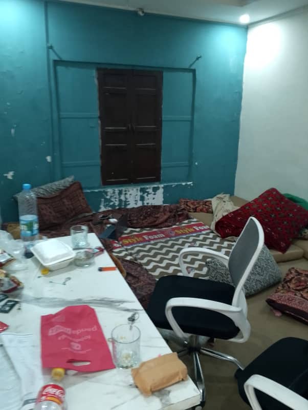 1 Bed Flat with Tv loun for Rent in Johar town for Bachelor + office (Student + Job holder) 2