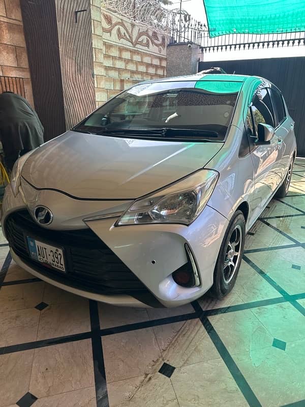 Toyota Vitz 2019 6