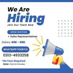 Marketing and Sales Job in Lahore | Call Center | Salary 40k - 60