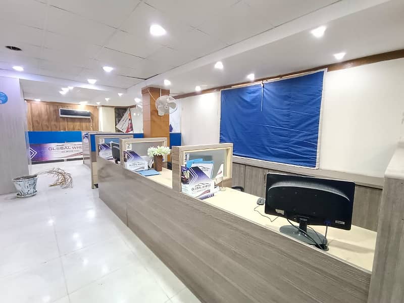 Office For Rent Beautiful Office 4rd Floor Available FOR Rent 1300 Sqft Area Main Susan Road Chenab Market Medina Town Faisalabad Vip Location 16