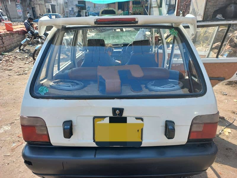 Suzuki Mehran VX 1997 / urgent sale 3